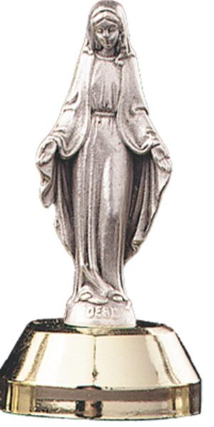 Mini Statue With Magnetic Base - Mary