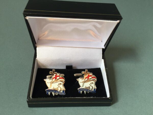 Lamb & Flag Cuff Links